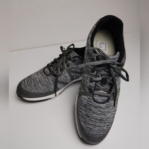 Chaussures De Golf Footjoy LoPro Femme - Noir Floral - Pointure 7.5